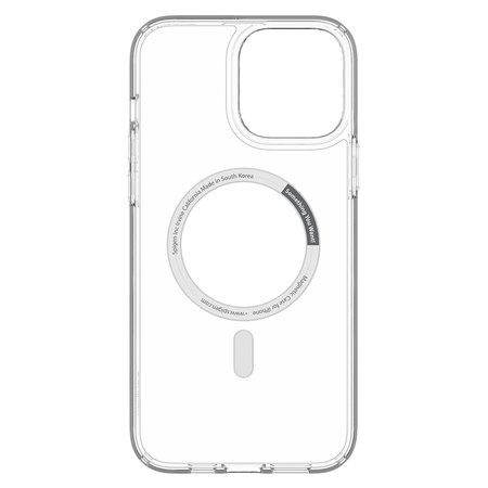 Spigen Crystal Hybrid MagSafe Case for Apple iPhone 14 Pro Max, Clear ACS04643